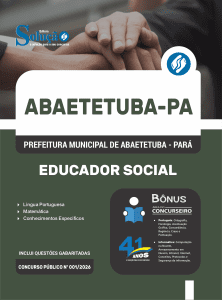 Apostila Prefeitura de Abaetetuba PA 2026 - Educador Social - Imagem 3