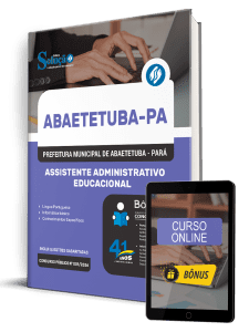 Apostila Prefeitura de Abaetetuba PA 2026 - Assistente Administrativo Educacional - Imagem 1