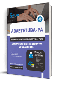 Apostila Prefeitura de Abaetetuba PA 2026 - Assistente Administrativo Educacional - Imagem 2