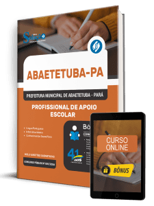 Apostila Prefeitura de Abaetetuba PA 2026 - Profissional de Apoio Escolar - Imagem 1