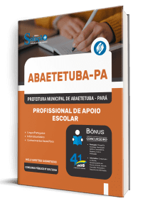 Apostila Prefeitura de Abaetetuba PA 2026 - Profissional de Apoio Escolar - Imagem 2