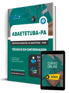 Apostila Prefeitura de Abaetetuba PA 2026 - Técnico em Enfermagem - Imagem 1
