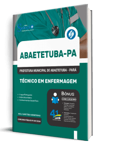 Apostila Prefeitura de Abaetetuba PA 2026 - Técnico em Enfermagem - Imagem 2
