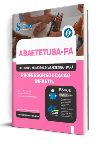 Apostila Prefeitura de Abaetetuba PA 2026 - Professor Educação Infantil - Imagem 2