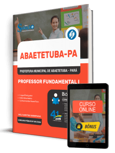 Apostila Prefeitura de Abaetetuba PA 2026 - Professor Fundamental I - Imagem 1