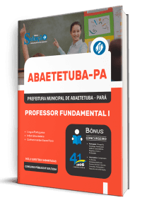 Apostila Prefeitura de Abaetetuba PA 2026 - Professor Fundamental I - Imagem 2