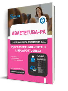 Apostila Prefeitura de Abaetetuba PA 2026 - Professor Fundamental II - Língua Portuguesa - Imagem 2