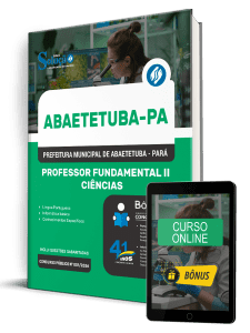 Apostila Prefeitura de Abaetetuba PA 2026 - Professor Fundamental II - Ciências - Imagem 1