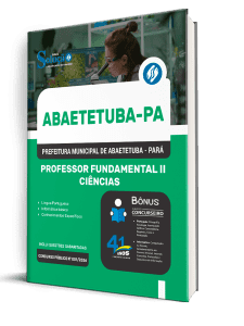 Apostila Prefeitura de Abaetetuba PA 2026 - Professor Fundamental II - Ciências - Imagem 2