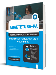 Apostila Prefeitura de Abaetetuba PA 2026 - Professor Fundamental II - Geografia - Imagem 2