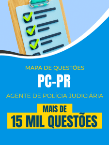 Mapa de Questões Online - PC-PR - Agente de Polícia Judiciária - 15 Mil Questões - Imagem 1