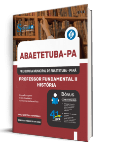 Apostila Prefeitura de Abaetetuba PA 2026 - Professor Fundamental II - História - Imagem 2