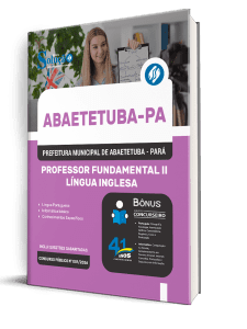 Apostila Prefeitura de Abaetetuba PA 2026 - Professor Fundamental II - Língua Inglesa - Imagem 2