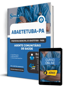 Apostila Prefeitura de Abaetetuba PA 2026 - Agente Comunitário de Saúde - Imagem 1