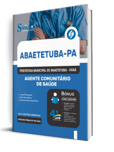 Apostila Prefeitura de Abaetetuba PA 2026 - Agente Comunitário de Saúde - Imagem 2