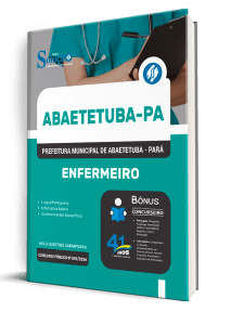 Apostila Prefeitura de Abaetetuba PA 2026 - Enfermeiro - Imagem 2