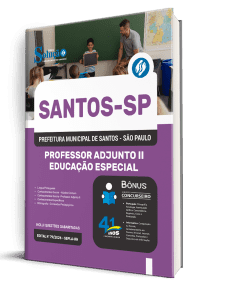 Apostila Prefeitura de Santos - SP 2026 - Professor Adjunto II - Educação Especial - Imagem 2