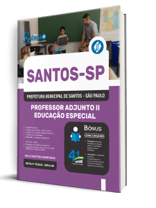 Apostila Prefeitura de Santos - SP 2026 - Professor Adjunto II - Educação Especial - Imagem 2