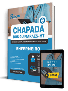 Apostila Prefeitura de Chapada dos Guimarães-MT 2026 - Enfermeiro - Imagem 1