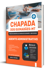 Apostila Prefeitura de Chapada dos Guimarães-MT 2026 - Agente Administrativo - Imagem 2