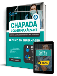 Apostila Prefeitura de Chapada dos Guimarães-MT 2026 - Técnico em Enfermagem - Imagem 1
