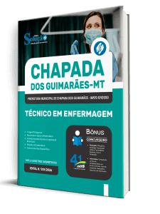 Apostila Prefeitura de Chapada dos Guimarães-MT 2026 - Técnico em Enfermagem - Imagem 2