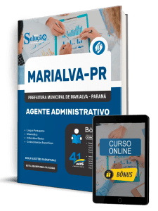 Apostila Prefeitura de Marialva-PR 2026 - Agente Administrativo - Imagem 1