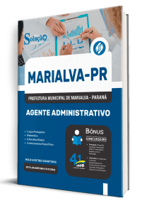 Apostila Prefeitura de Marialva-PR 2026 - Agente Administrativo - Imagem 2