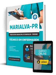 Apostila Prefeitura de Marialva-PR 2026 - Técnico em Enfermagem - Imagem 1