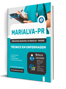 Apostila Prefeitura de Marialva-PR 2026 - Técnico em Enfermagem - Imagem 2