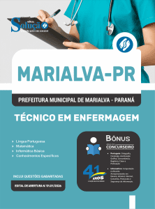 Apostila Prefeitura de Marialva-PR 2026 - Técnico em Enfermagem - Imagem 3