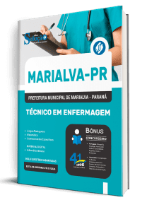 Apostila Prefeitura de Marialva-PR 2026 - Técnico em Enfermagem - Imagem 2
