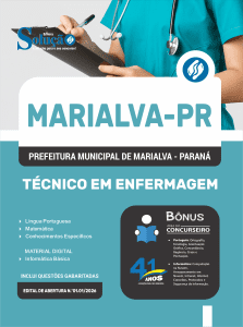 Apostila Prefeitura de Marialva-PR 2026 - Técnico em Enfermagem - Imagem 3