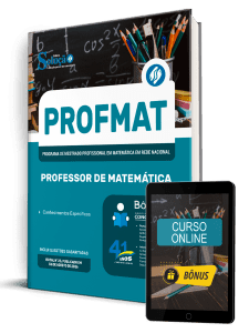 Apostila PROFMAT 2026 - Professor de Matemática - Imagem 1