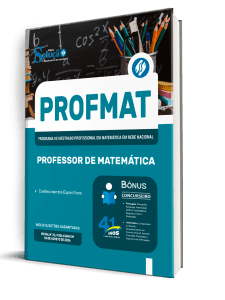 Apostila PROFMAT 2026 - Professor de Matemática - Imagem 2