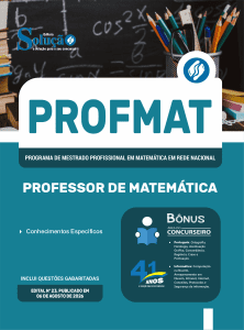 Apostila PROFMAT 2026 - Professor de Matemática - Imagem 3