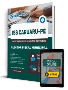 Apostila Prefeitura de Caruaru - PE 2026 - Auditor Fiscal Municipal - Imagem 1
