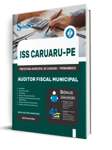 Apostila Prefeitura de Caruaru - PE 2026 - Auditor Fiscal Municipal - Imagem 2