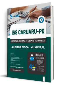 Apostila Prefeitura de Caruaru - PE 2026 - Auditor Fiscal Municipal - Imagem 2