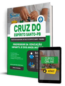 Apostila Prefeitura de Cruz do Espírito Santo-PB 2026 - Professor da Educação Infantil e dos Anos Iniciais - Imagem 1