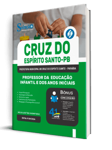 Apostila Prefeitura de Cruz do Espírito Santo-PB 2026 - Professor da Educação Infantil e dos Anos Iniciais - Imagem 2