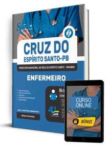 Apostila Prefeitura de Cruz do Espírito Santo-PB 2026 - Enfermeiro - Imagem 1