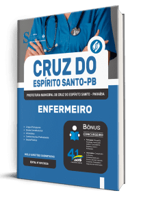 Apostila Prefeitura de Cruz do Espírito Santo-PB 2026 - Enfermeiro - Imagem 2