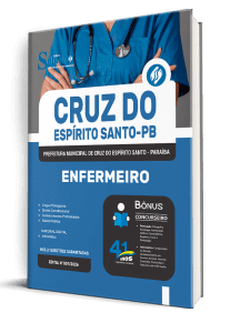 Apostila Prefeitura de Cruz do Espírito Santo-PB 2026 - Enfermeiro - Imagem 2