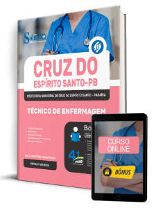 Apostila Prefeitura de Cruz do Espírito Santo-PB 2026 - Técnico de Enfermagem - Imagem 1