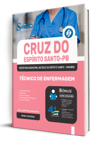 Apostila Prefeitura de Cruz do Espírito Santo-PB 2026 - Técnico de Enfermagem - Imagem 2