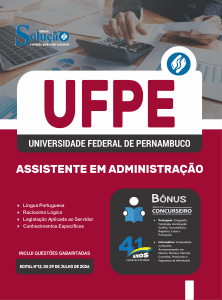 Apostila UFPE 2026 - Técnico Administrativo em Educação - Assistente em Administração - Imagem 3