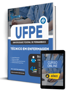 Apostila UFPE 2026 - Técnico Administrativo em Educação - Técnico em Enfermagem - Imagem 1