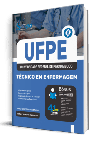Apostila UFPE 2026 - Técnico Administrativo em Educação - Técnico em Enfermagem - Imagem 2