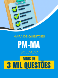 Mapa de Questões Online - PM-MA - Soldado - 3 Mil Questões - Imagem 1